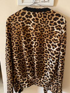 Lepord Print Jacket
