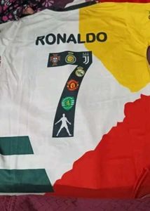 Ronaldo #7 Football T-Shirt
