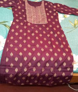 New Kurti Set