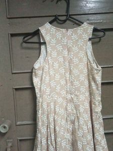 classic indo western gown kurta