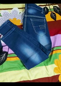 Kids Blue Jeans