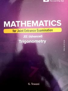 Maths Guide For Trigonometry (Jee)