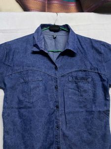 Blue Shirt - XL