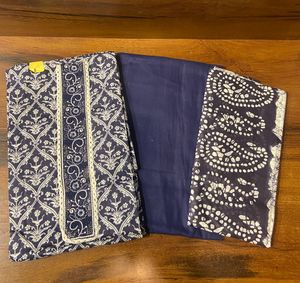 Beautiful Cotton  Dress Material With Dupat