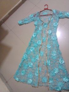 Rama Colour Net Koti For Girls