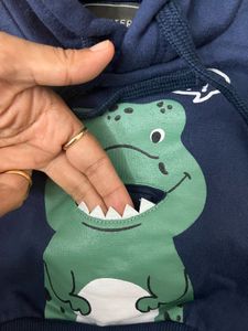 Winter hoodie for baby boy