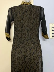Pintrest Elegant Embroidered Kurta