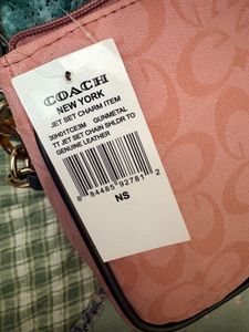 Coach Pink Sling Copy