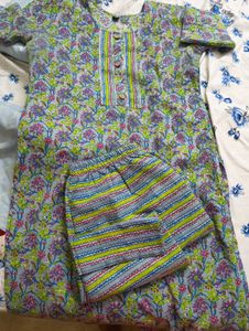 Floral Kurta Set
