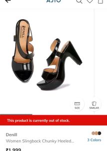 Black Platform Heels