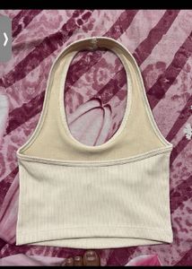 H&amp;M Cute Beige Tank Top