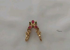 Cute Peacock Vanki Ring, Totally New