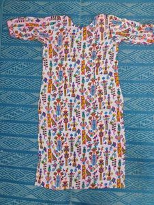 Printed Dress