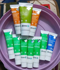 (Pack Of 10) The Derma Co. Skincare Set Combo