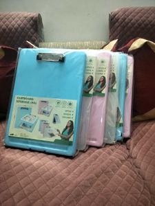 Christmas Themed Keychains And Exam Pads