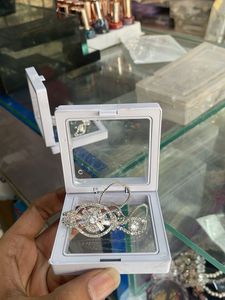 Sparkling Silver AD Bracelet