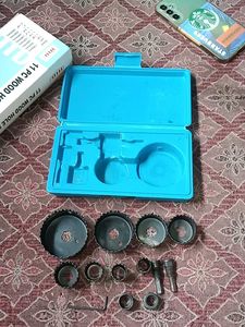11 Pc WOOD HOLE SAW