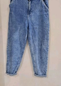 ✨ DISCOUNT ✨MID BLUE SLOUCHY JEANS