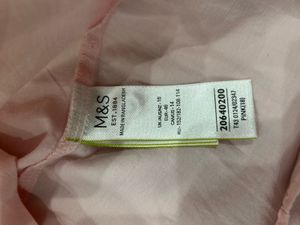 Orginal M&amp;S Pink Shirt