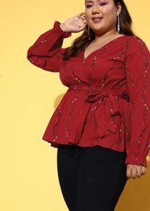 Pretty Red Top