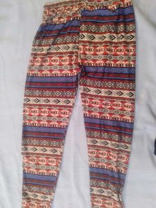 Multi Colour Trouser