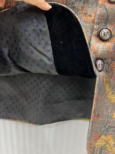 Floral Print Men&#39;s Vest