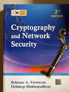 Cryptography And Network Security