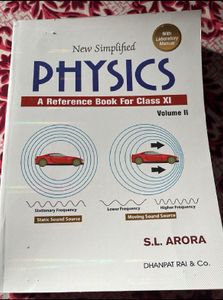 New Simplified Physics Class XI