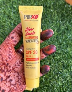 Myglamm Glow Goals Spf 30+++ Sunscreen