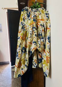 Multi Straight Salwar Suit