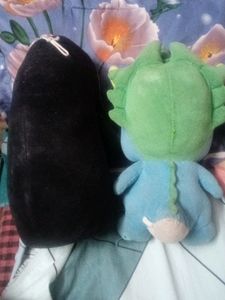 Blue  Dragon  Baby  Toy