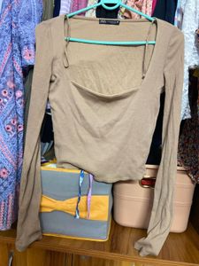 Zara Long Sleeve Top