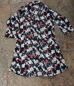 Black Floral Co-ord Set