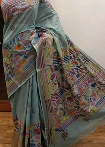Kantha Stitched Saree