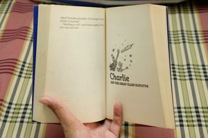 Charlie and Willy Wonka by Roald Dahl
