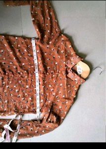 Tan Shirt