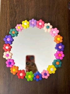 Pinterest Clay Mirror