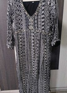 Ethnic Stone Work Nyraa Cut Kurti For Women