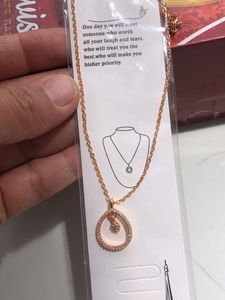 Elegant Stainless Steel Necklace