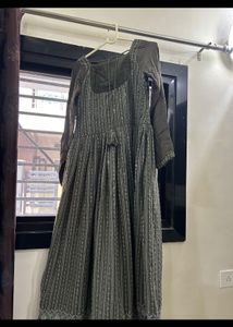 Elegant  Gown with Dupatta