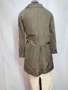 Olive Green Trench Coat