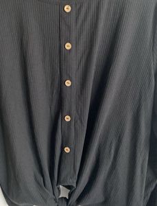 Shein Black Top