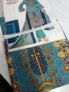 New pakistani cotton suit