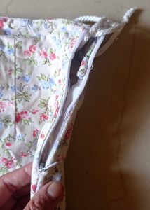 Knee Length Girls Pant With Free Polo Tshirt