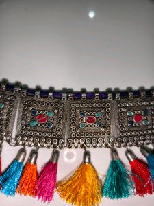 Ethnic Tassel Necklace