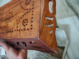 wooden tray