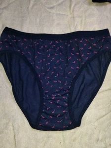 Printed Cute Bra Painty Set