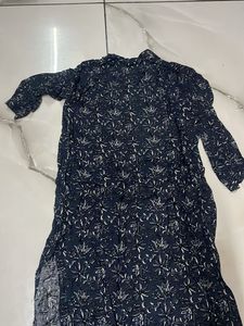 Floral Print Kurti