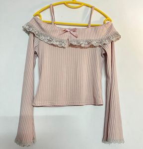 coquette top