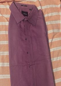 Park Avenue Men&#39;s Purple Dress Shirt